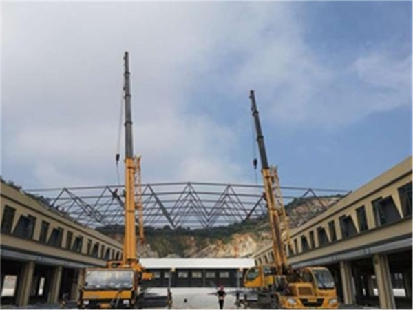 吴忠仓储物流网架生产厂家案例